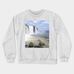 Iguazu Falls, Brazil Crewneck Sweatshirt